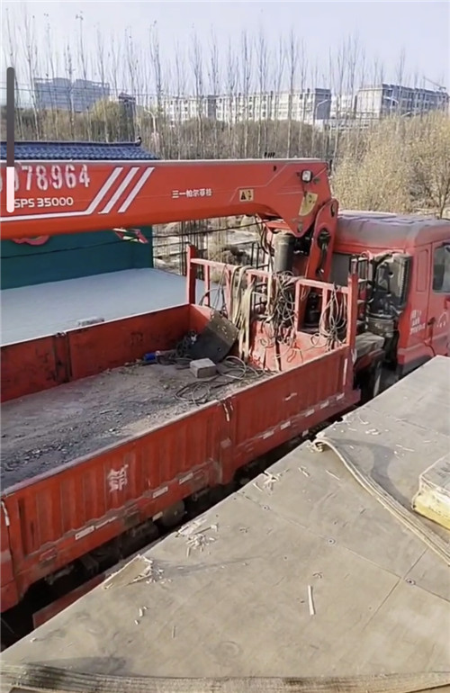 铅山县吊车出租的基本流程